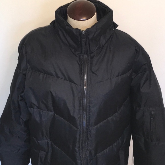 Urban Men’s Down Filled Puffer Coat Size Large - Picture 3 of 11